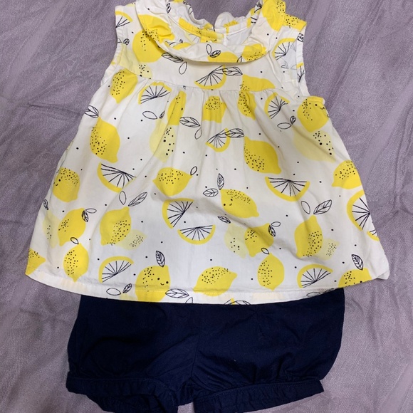 Gymboree Lemon Outfit - Picture 1 of 4